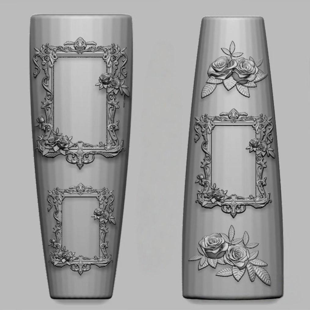 Высокопрозрачная 3D силиконовая форма для нейл-арта