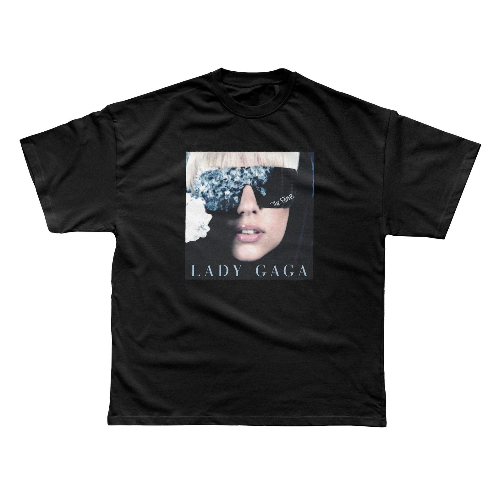 Lady Gaga - The Fame Unisex T shirt 4XL