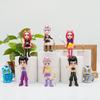 Pvc Demon Slayer Girl Group Figurine Set With Multiple Sizes For Collectors And Desk Decor
