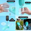 300ML Dog Water Bottle Portable Pet Drinking Bowl For Small Medium Dogs Cat Outdoor Leak-proof Puppy Water Dispenser Supplies