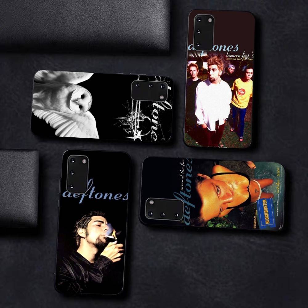 Alternative Metal Deftones Band Phone Case For Samsung S 24 Fe 25 Ultra Plus 20 Lite 21 30 22 23 24 22 Ultra 5G Fundas