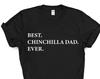 Chinchilla T-Shirt, Best Chinchilla Dad Ever Shirt Gift - 3301