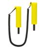 Ice Auger Ice Fishing Retractable Ice Drill with Whistle Protection Set Safe Reliable Long Stretch Rope for Ice Skating