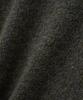 BLOND9 Soft Wool Boucle Round Knit_Dark Khaki