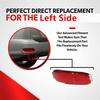 For Lexus RX330 RX350 RX400h Rear Side Marker Light With Bulb Left #81920-0E010