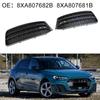 2pcs Car Front Fog Lights Lamp Grille Cover For A1 2016-2019 8XA807682B 8XA807681B Carbon Fiber Car Accessories