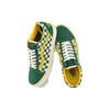 Vans Asia Artist Collection X  Old Skool Comfortable Versatile Low-Top Skate Shoes Unisex Sneakers Green White Yellow VN000CR5021