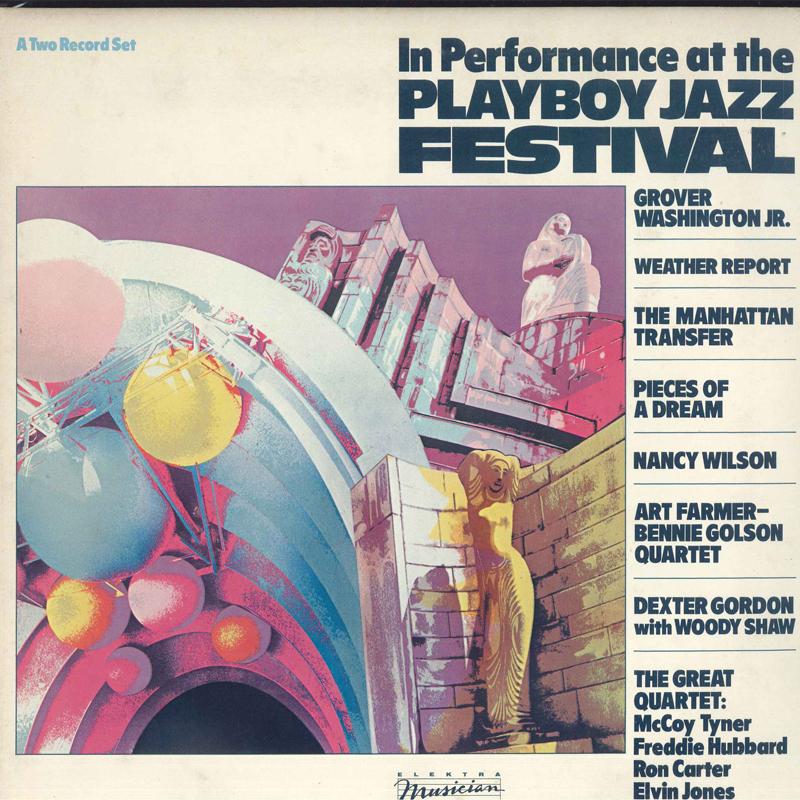 

LP Record VARIOUS - In Performance At The Playboy Jazz 602981I ELEKTRA MUSICIA 1984 US Jazz Used