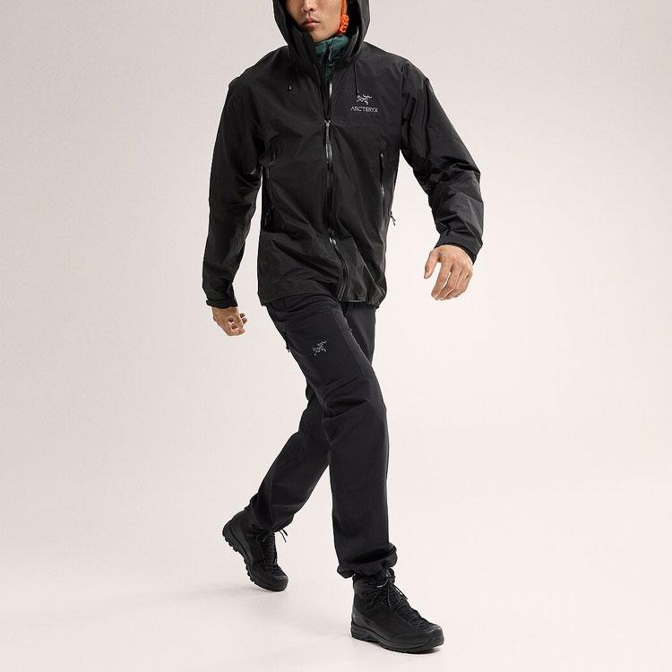 Arc'Teryx Beta AR Jas SS24 'Black Sapphire' Heren X000007082