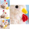 Plüsch-Hühnerpuppe für Kinder und Geschenk Geschenk für Mädchen und Freunde
