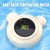 Kabelloses Baby-Wasserthermometer Kreatives Baby-Badetemperaturmessgerät Kleinkinder