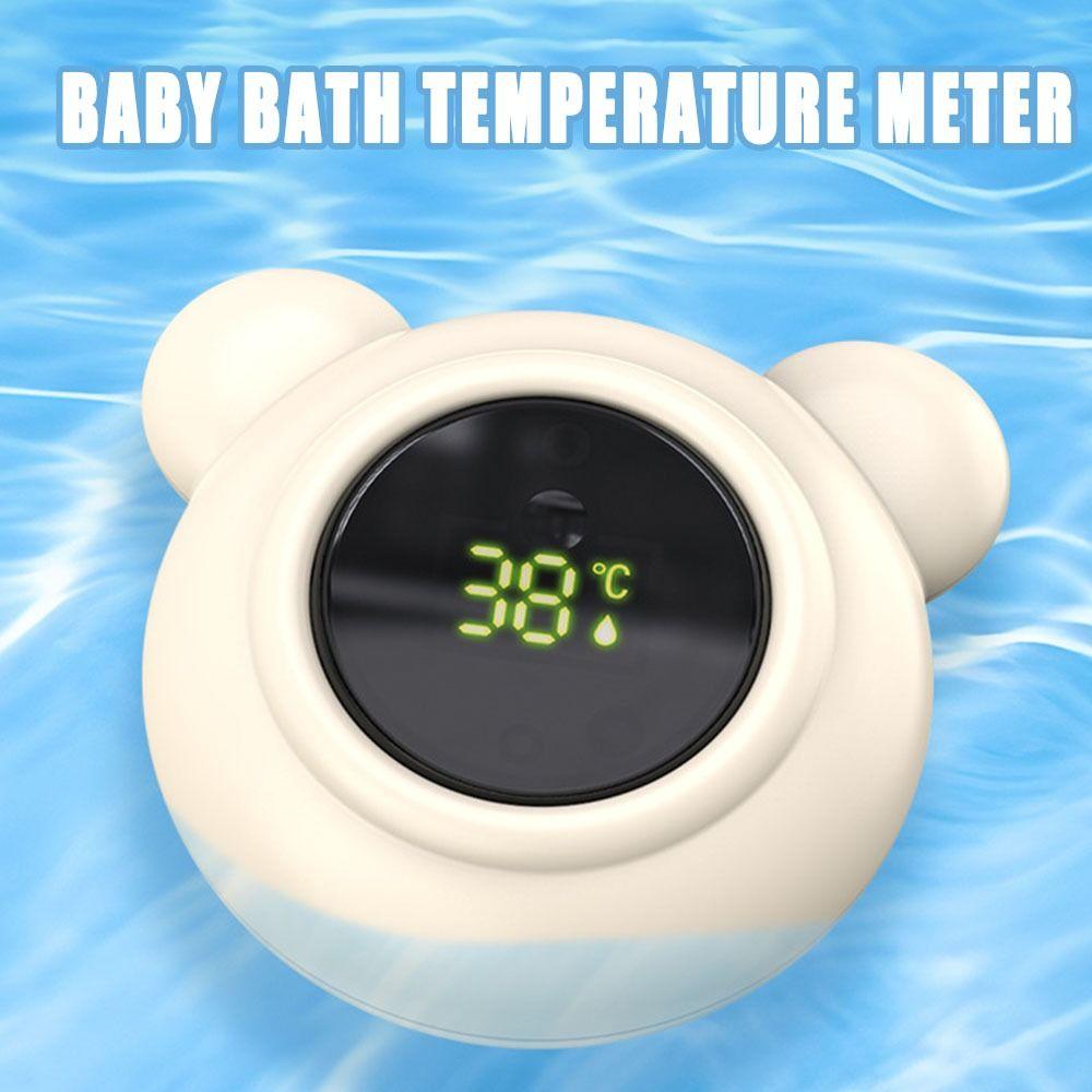 Kabelloses Baby-Wasserthermometer Kreatives Baby-Badetemperaturmessgerät Kleinkinder