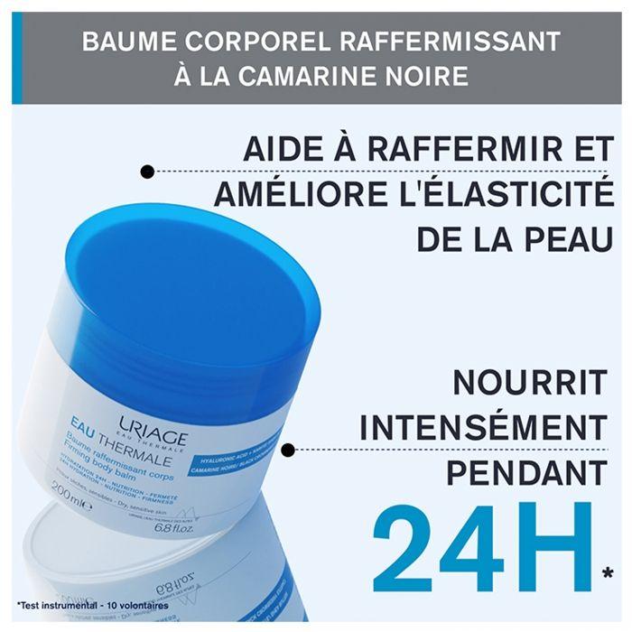 Balsamo pour le corps - Uriage - Eau Thermale - 200ml - Sans parabène - Peaux sensibles