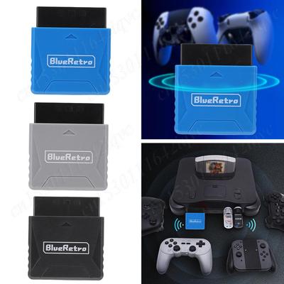 Convertisseur de manette sans fil pour console de jeu PS2/PS1 Adaptateur convertisseur de manette de jeu pour 8bitdo PS4 PS5 Xbox One S Wii Switch