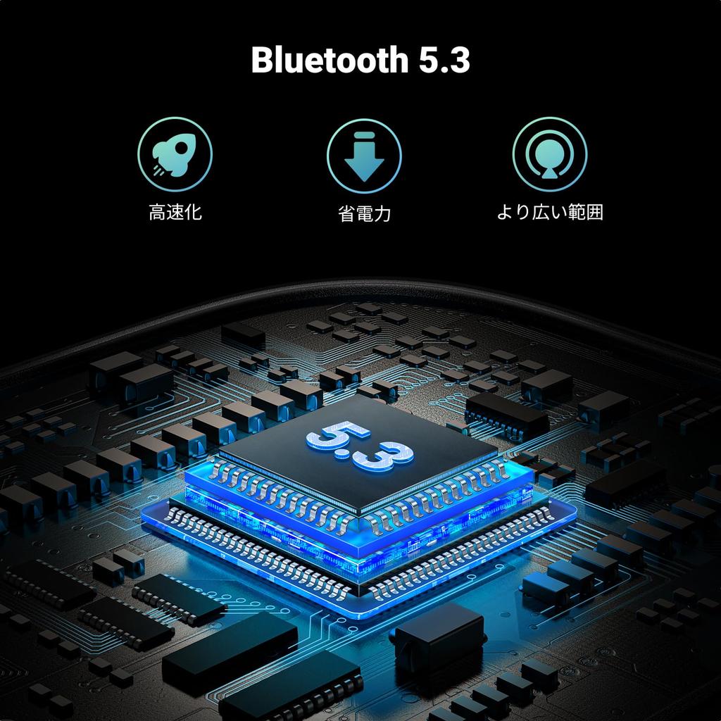 UGREEN Bluetooth Wireless Transmitter Receiver for and Home Dual Pair for AirPods and Bluetooth Aux Audio with TELEC Certified for Car and Treadmills