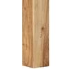 Coffee Table 80 x 80 x 40 cm Solid Acacia Wood