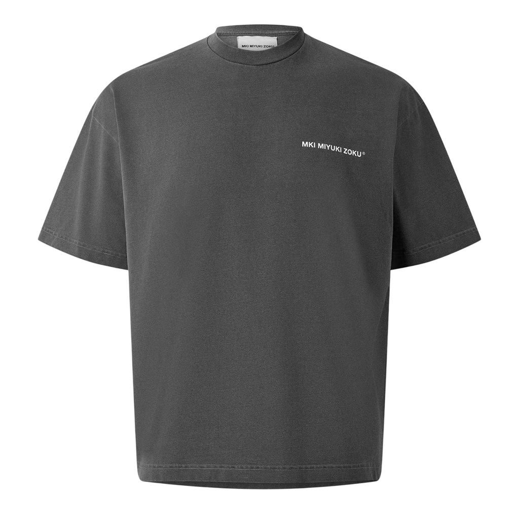 MKI MIYUKI ZOKU Mens Uniform Oversized T-Shirt