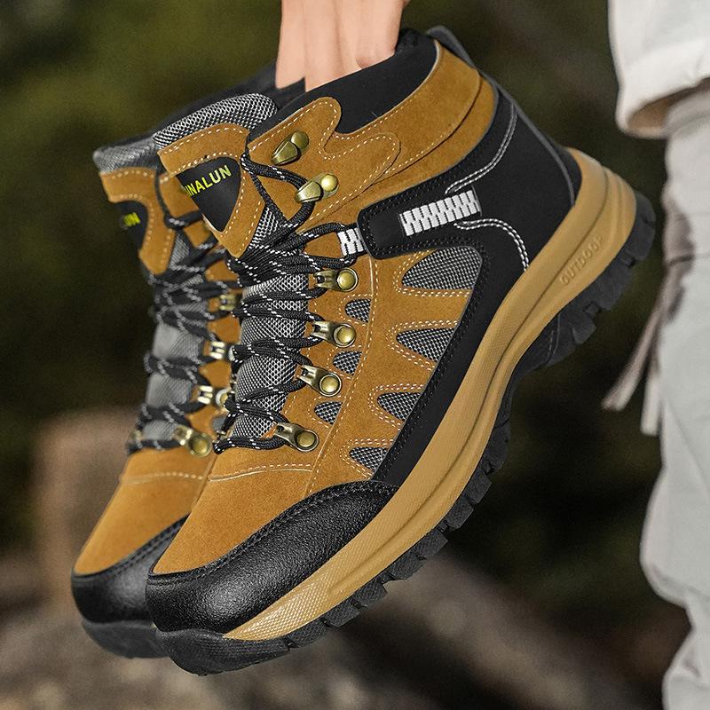 Herrenschuhe Outdoor Wanderschuhe Freizeit Sneaker Große Größen Xiyin TEMU Pinduoduo