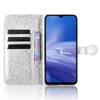 For Ulefone Note 19 Wallet Case Dot Pattern Imprint PU Leather Phone Cover