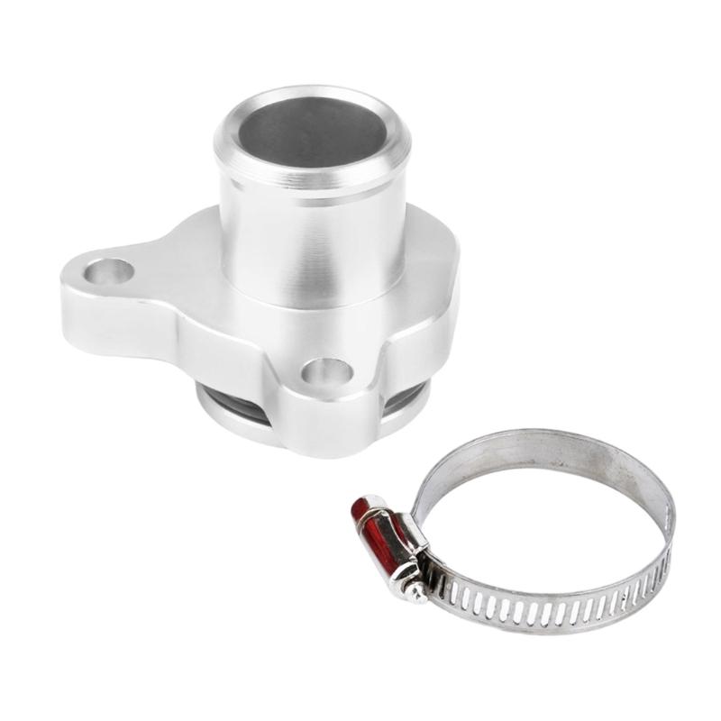 

Автомобільний фітинг-з єднувач для водяної труби, конструкції затискачів для легкого встановлення, підходить для 335i, покращена продуктивність двигуна срібний