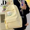 High School Student Simple Treasure Large Capacity Backpack School Bag Student Versatile ins College Student Korean Backpack Mommy