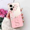 For Honor 400 5G Global Case DNY-NX9 New Crown Flower Letter Soft Silicone TPU Cover For Huawei Honor400 6.55" Phone Shell Funda