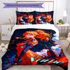 3pcs Custom Name Asuka Langley Soryu Bedding Set Duvet Cover Closure Includes 1 Duvet Cover & 2 Pillowcases for All Seasons Bedroom Decor