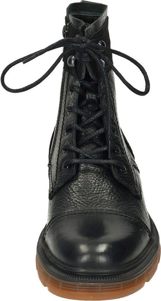 Ankle Boots Manitu In Black Suede and Leather