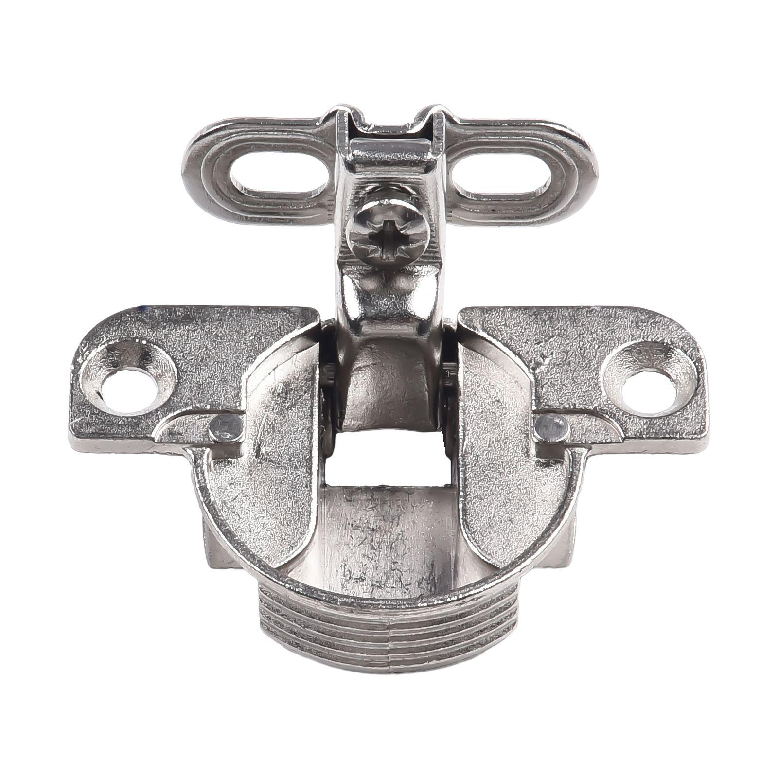 Раздвижная дверь Боковая панель Монтажная петля Фурнитура Раздвижная 35 чашка 97° Скрытая петля Дверная петля Накладная Внутренняя боковая панель China Mainland