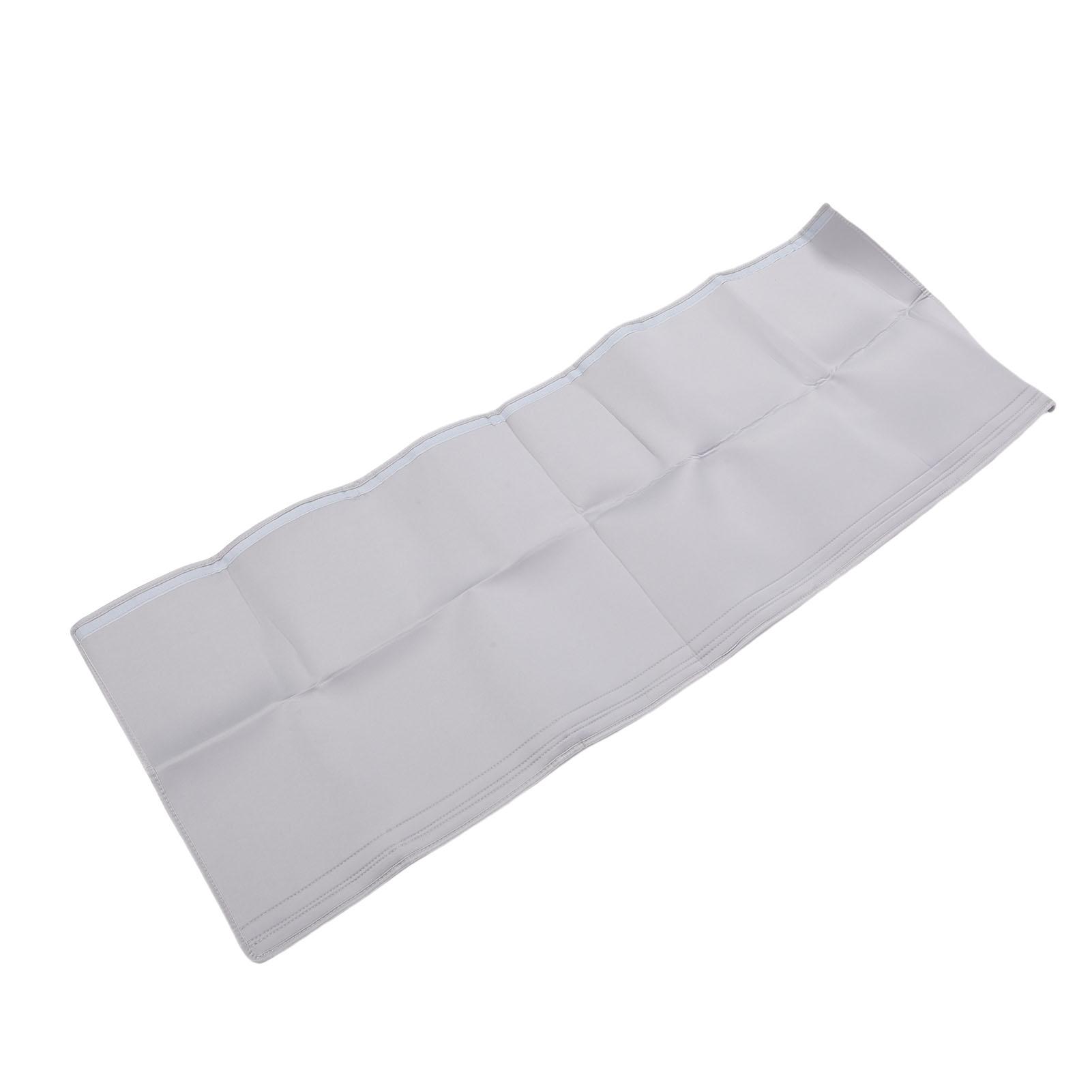 

Портативный чехол для шланга кондиционера Универсальный пыленепроницаемый чехол для шланга кондиционера из полиэфирного волокна для дома серый