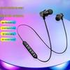 XT11 Neckband Bluetooth Earphones: Magnetic In-Ear Stereo with Extended Standby for Sports