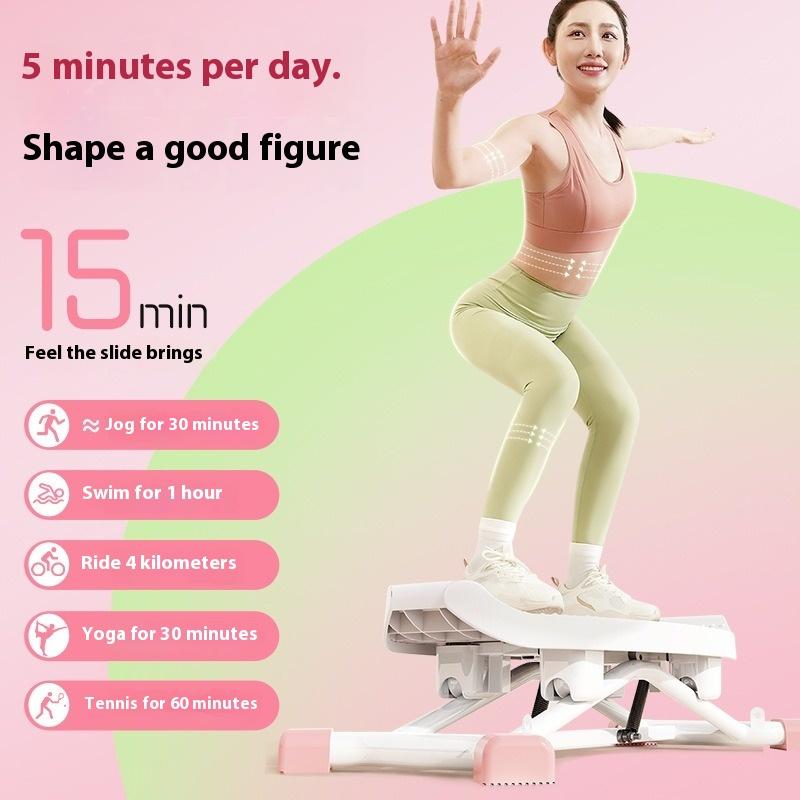 Ski Machine Pelvic Floor Training Thin Leg Artifact Home Leg Fitness Equipment Balance Aerobic Treadmill