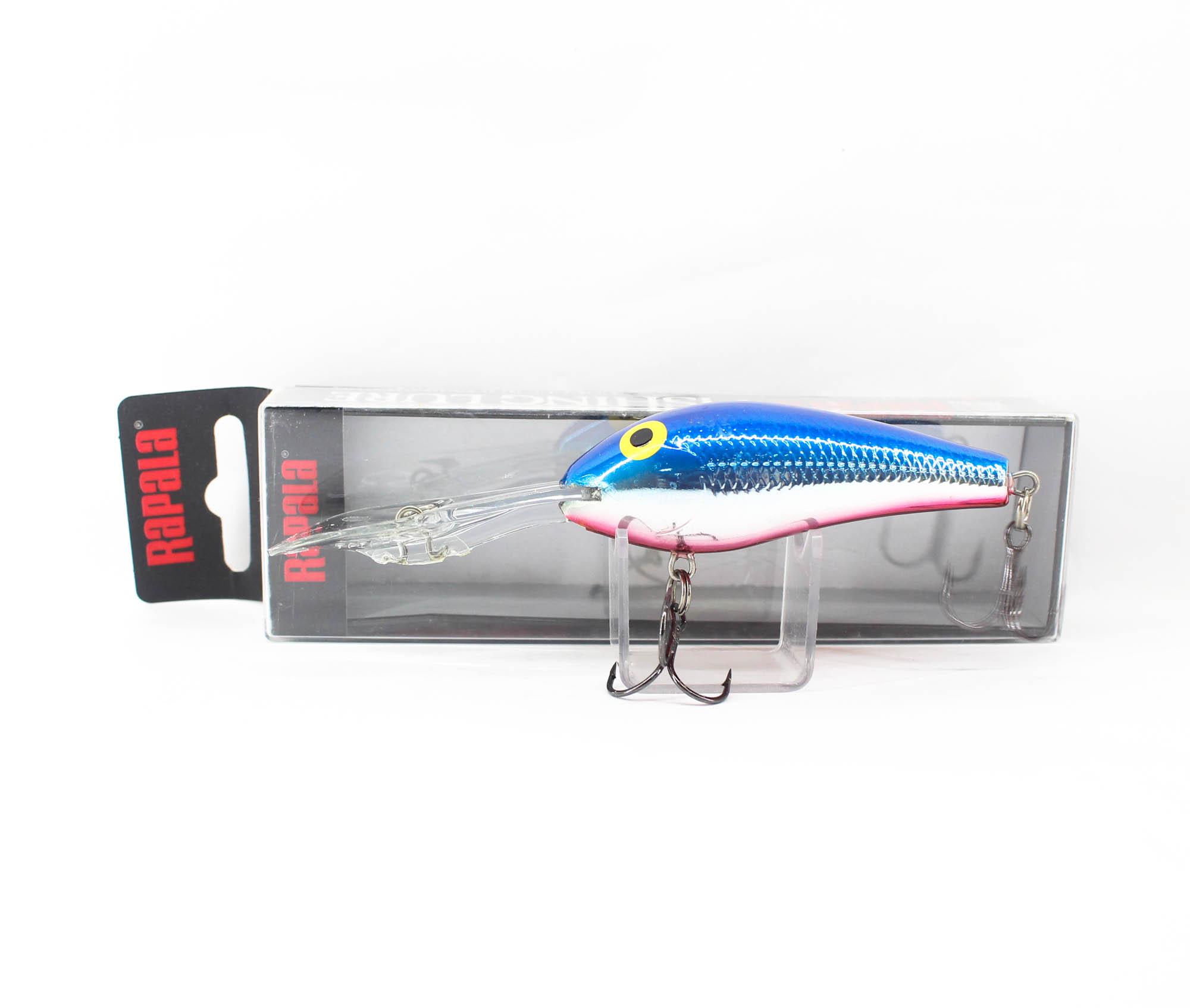 

Rapala Deep Down Rattling Fat Rap Floating Lure DRFR07/CHB (7519)