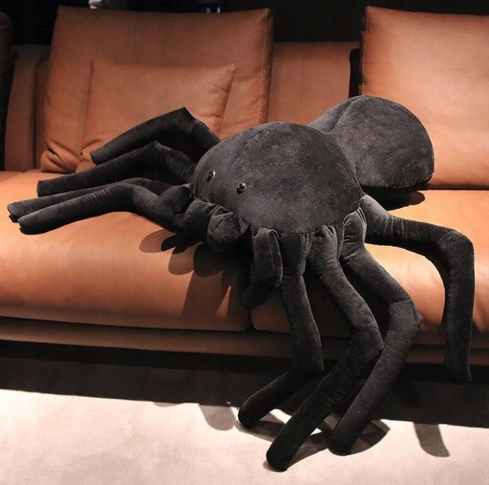 Maskottchen Spinne Tarantula Kissen Groß Spider Halloween
