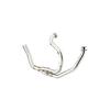 For Honda Transalp XL650V   2000-2007   For Original Muffler Escape   Motorcycle Exhaust Header Link Pipe Slip-on