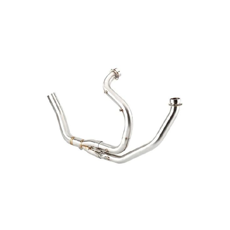 For Honda Transalp XL650V 2000-2007 For Original Muffler Escape Motorcycle Exhaust Header Link Pipe Slip-on