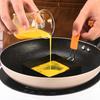 Stainless Steel Egg Fried Ring Non-stick Square Round Pancake Mold Muffins Omelet Maker Frying Egg Cooking Tool Kitchen Gadgets