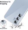 Ultra cienkie miękkie silikonowe etui na Samsung Galaxy S24 S23 S21 FE S22 Plus Ultra A55 A35 A15 A25 A54 A14 A34 A24 A05S Przezroczyste etui