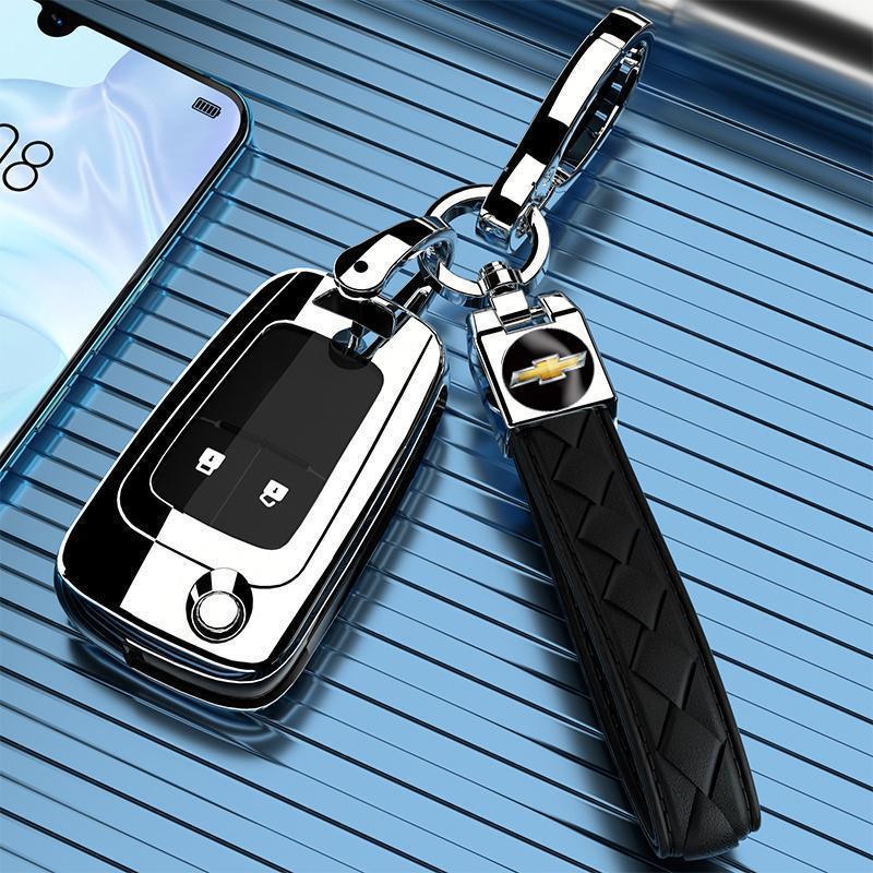 Chevrolet Sail 3 Key Case, Protective Shell, Fits 2015-2018 Models for Men and Women