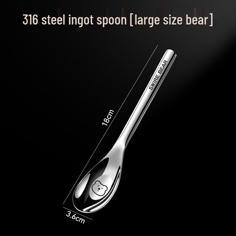 Wutuo Baby & Kids Rice Spoon