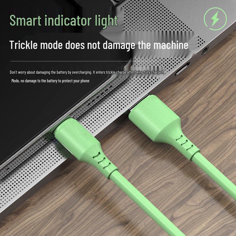 Liquid Macaron 5A Fast Charging Universal Flash Cable for Huawei & Xiaomi Type-C - Hot Seller