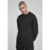Sweatshirt - Urban Classics - Training Terry Crew - Noir - Manches Longues - Col Arrondi