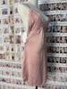 Korean Style Ice Silk Lace Backless Nightdress - Summer Sleepwear Short Skirt for Small Chest