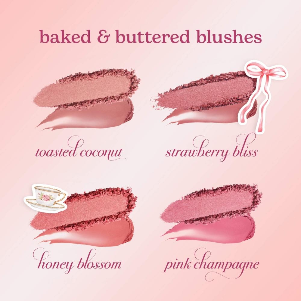 Tarte Macaron Blush   Glow  Duo 0.098 Oz 2.8 G Honey Blossom Peach