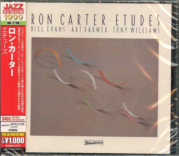 

CD RON CARTER(B) - Etudes WPCR27338 Elektra Musicia 2013 Japan ObiJazz Used