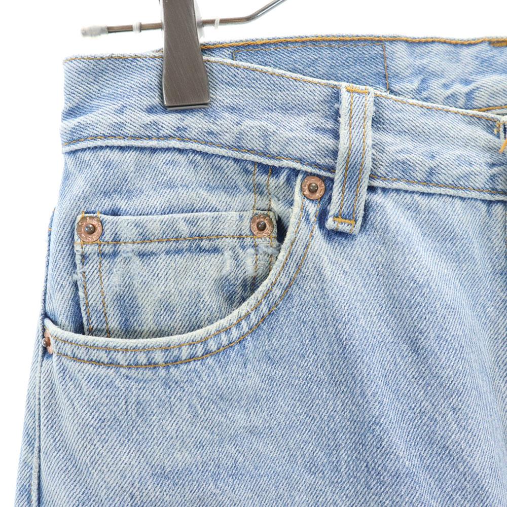 Levi's 90s Made In USA 501 Straight Denim Pants W29 Button Fly Men's Used