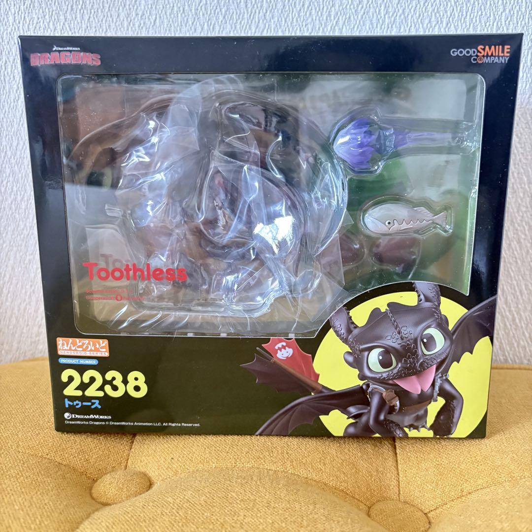 

[Б/У] Как приручить дракона Беззубик Фигурка Нендороид