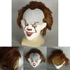 Maschera in Lattice Autentica di Pennywise da It di Stephen King Perfetta Per Eventi di Halloween e Cosplay