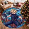 Final Fantasy Pattern Round Rug, Indoor/Outdoor Mat, for Picnic, Gameroom, Bedroom, Office, Living Room, Home Decor Carpet, Birthday Gift