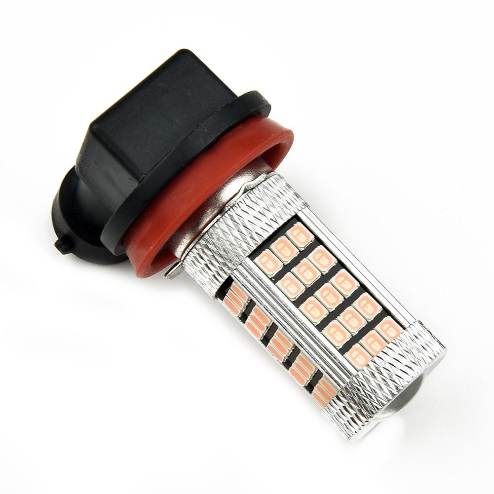 Pink Purple H11/H8 LED Fog Driving Lights  for DRL Bulbs Car Accessories